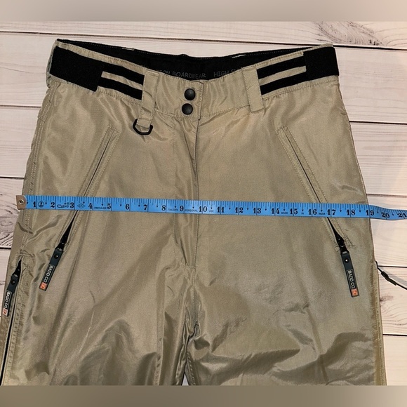 Women’s Badd Company Technical Board Wear Pants Size Medium Snow Boarding Skiing - Picture 8 of 9